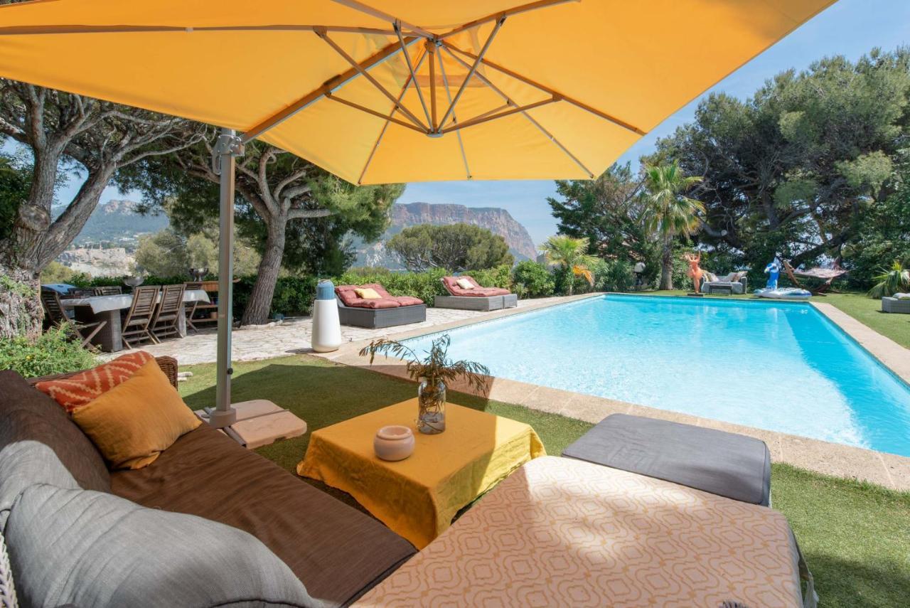 Chambres D'Hotes Astoria Villa Cassis Luaran gambar