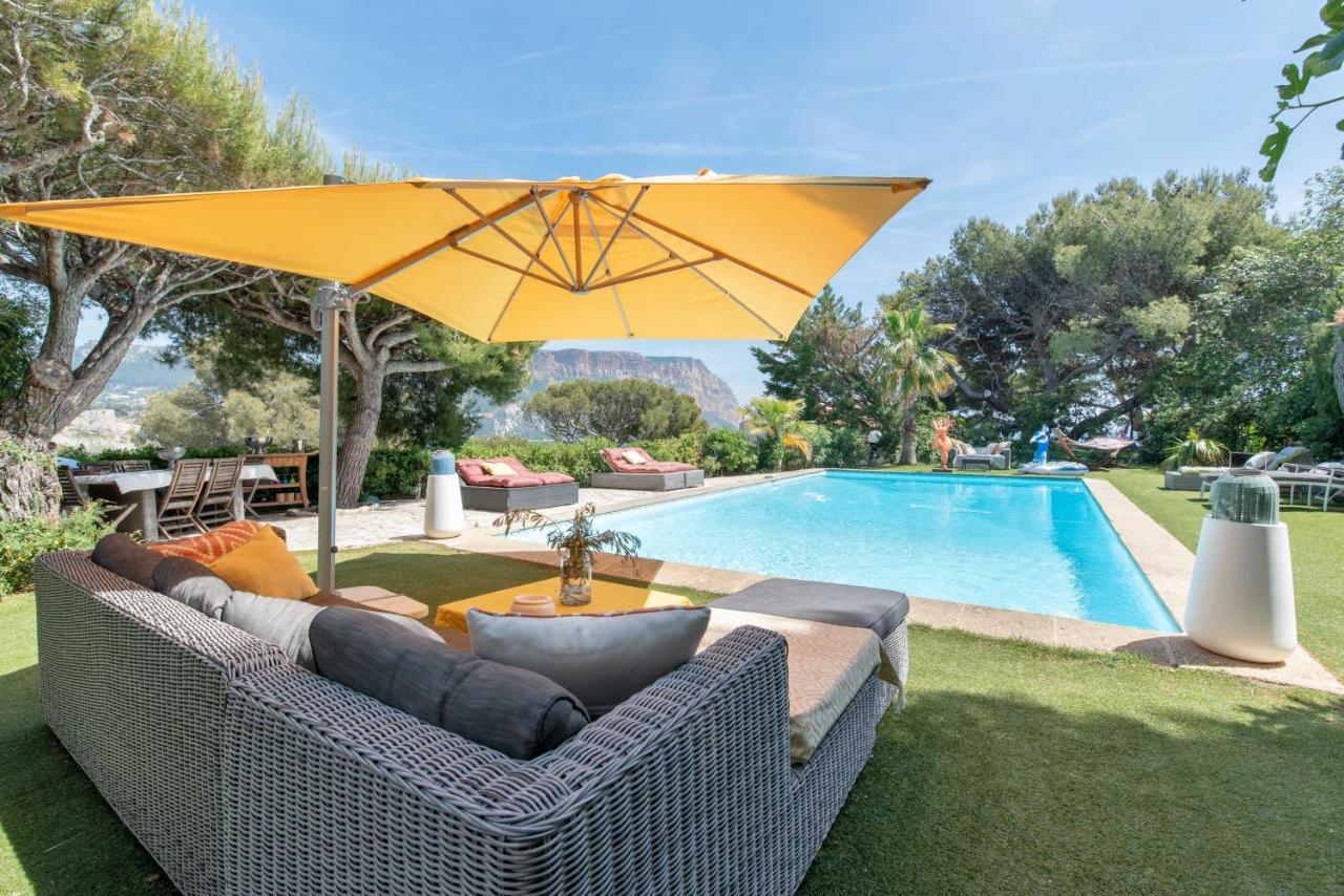 Chambres D'Hotes Astoria Villa Cassis Luaran gambar